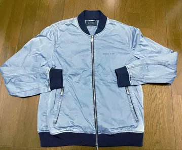 ARMANI JEANS 아르마니 청바지 MA-1 블루종 자켓 XL