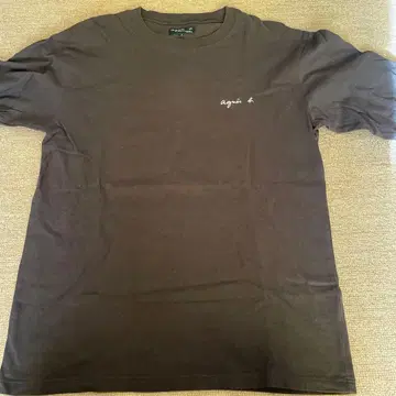 agnis b. 브라운 T셔츠