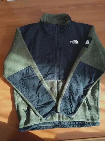 THE NORTH FACE 플리스 자켓 XL 블랙/올리브