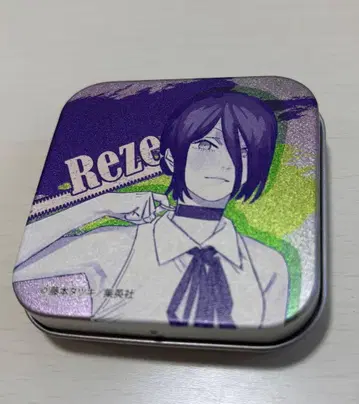 레제 캔 케이스 미니 양철 케이스