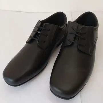 블랙 드레스 신발 합성 피혁