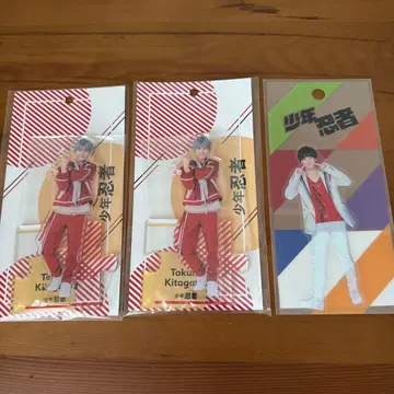 소년 닌자 키타가와 타쿠미 아크릴 스탠드 & 아크릴 스탠드 스티커