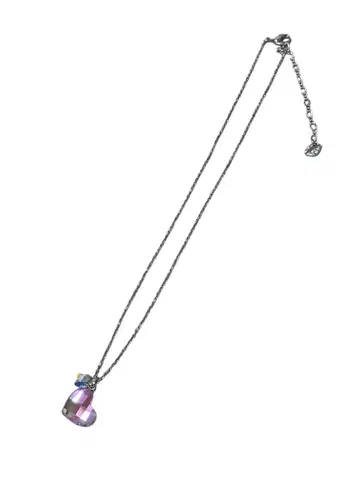 [ Swarovski ] 스와로브스키 하트와 나비 목걸이