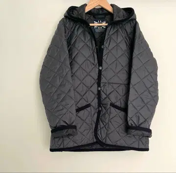 새상품급 LAVENHAM 라벤햄 40 클레이돈 퀼팅 자켓