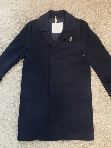 매킨토시 철학 울 비버 스텐카라 코트 트렌치 체스터