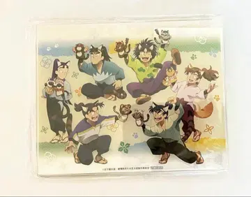 닌타마 란타로 난자타운 아크릴 보드 육학년