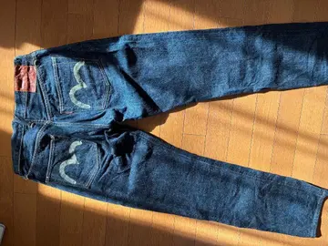 새상품급 에비수 EVISU 2000 No.1 Special W32