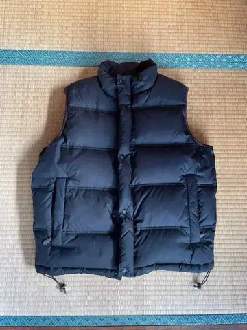 CROCODILE 다운 베스트 블랙 L 사이즈