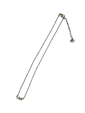 [ Swarovski ] 스와로브스키 LOVE 목걸이