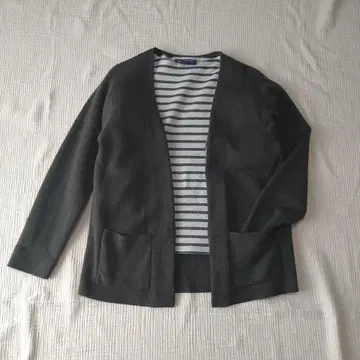 JOURNAL STANDARD LAHN COMBI 울 가디건 브라운 계열