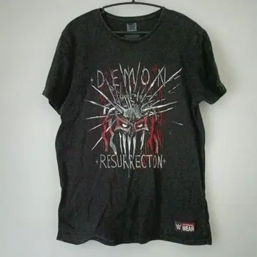 WWE Demon Resurrection 셔츠 L 사이즈