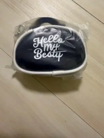 BE:FIRST 회장 한정 미니 보스턴 파우치 참 블루 후쿠이