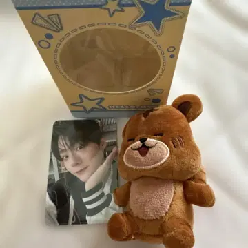 ONEUS 환웅 인형&트레이딩 카드