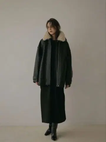 ETRE TOKYO 멀티 패브릭 리버서블 코트