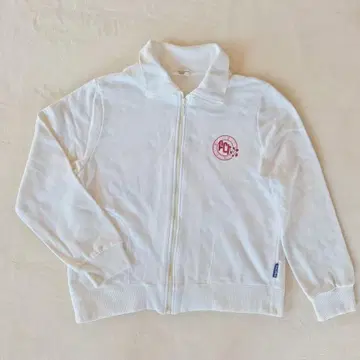 THE FUNNY COMPANY 트레이닝복 긴팔 M 화이트