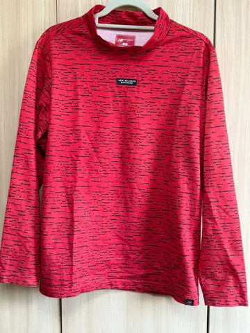 뉴발란스 모크넥 1회 착용 L