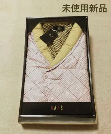 DAKS 워셔블 깃털 어깨 솜 워머 세탁기 사용 가능 미사용 새상품