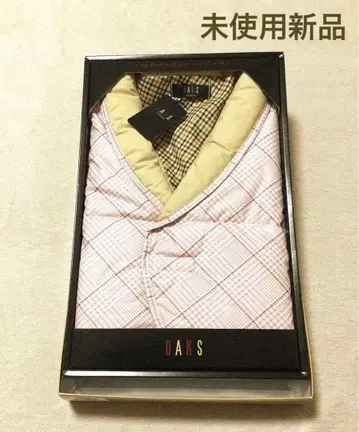 DAKS 워셔블 깃털 어깨 솜 워머 세탁기 사용 가능 미사용 새상품