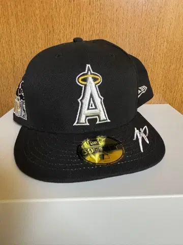 59FIFTY 블랙 야구 모자 MVP 17