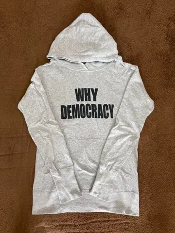 TMT 얇은 소재 후드 맨투맨 그레이