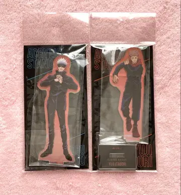 주술회전 오로라 아크릴 스탠드 고죠 사토루 이타도리 유우지 아크릴 스탠드