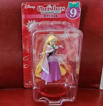 디즈니 크리스마스 오너먼트 2025 라푼젤