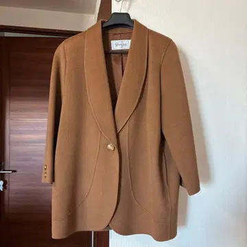 아틀리에 블루 브라운 자켓