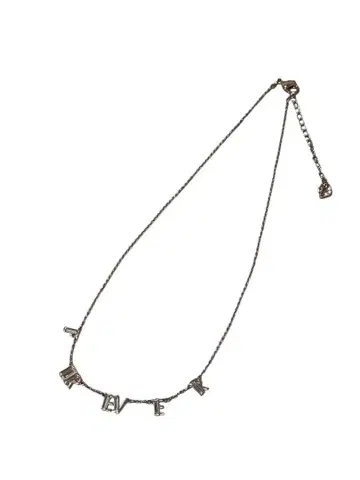 [ Swarovski ] 스와로브스키 FOREVER 목걸이