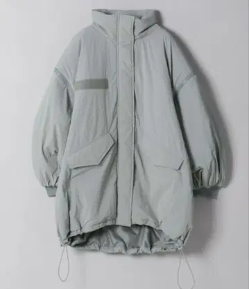 JEANASIS 소매 2WAY M-65 코트