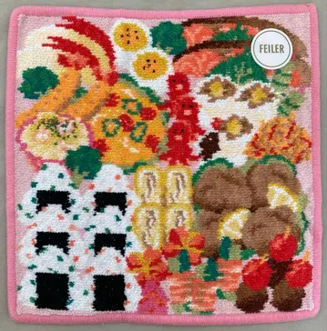 페일러 와쿠와쿠 도시락 손수건