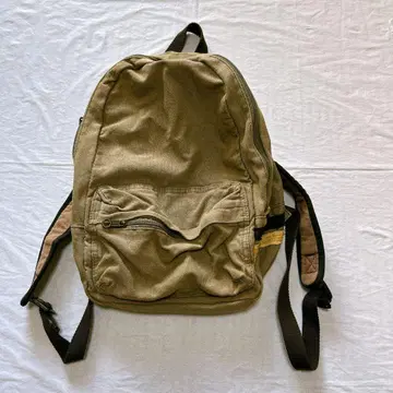 anello 카키 심플 백팩