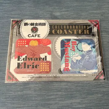 [ 미사용 미개봉 새상품 ] 에드워드 엘릭 엘 로이 머스탱 코스터 세트