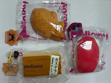 멜로조이 일식 카스텔라 타이야키 참치 초밥 스퀴즈 MELLOJOY