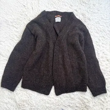 URBAN RESEARCH DOORS 니트 가디건 Leru 브라운 L