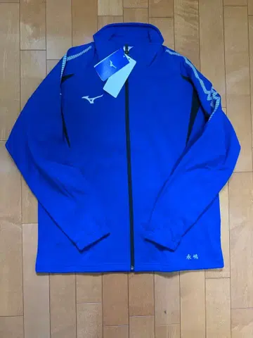 미즈노 파랑 저지 M 사이즈 32MCA14025