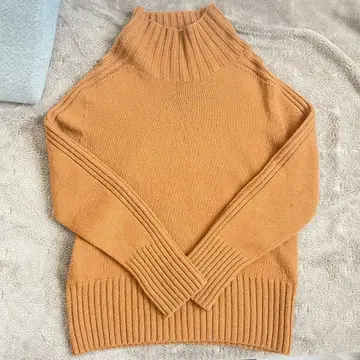 ISLAND TIDES 아일랜드 타이 터틀넥 니트