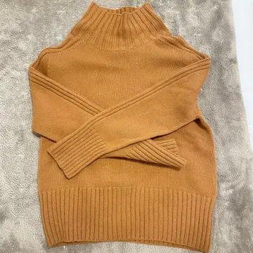 ISLAND TIDES 아일랜드 타이 터틀넥 니트