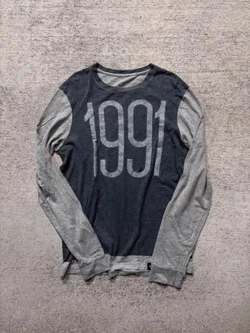 조르지오 아르마니 1991 긴팔 티셔츠