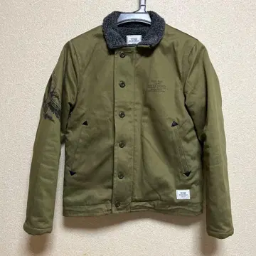 CRIMIE 클라이미 N-1 덱 자켓 이글