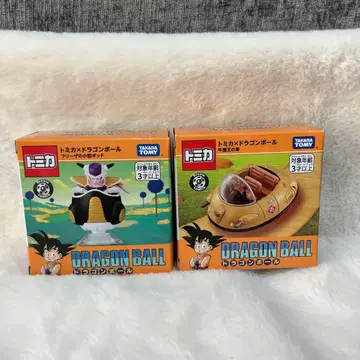 토미카 x 드래곤볼 우마왕의 자동차 프리저의 소형 포드