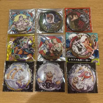 ONE PIECE 캔뱃지 묶음 판매