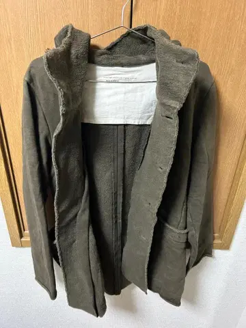 quadro 쿠오드로 올리브 모즈 코트 M 쿠아드로