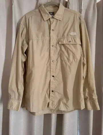 THE NORTH FACE L/S Nuptse Shirt L 사이즈