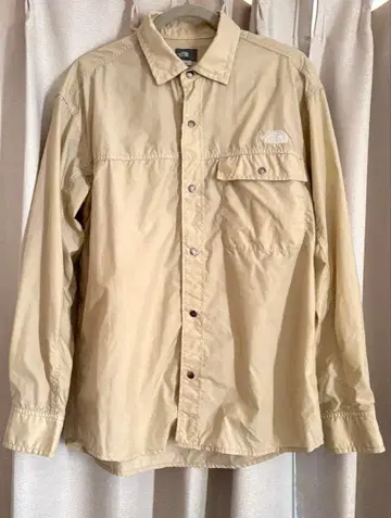 THE NORTH FACE L/S Nuptse Shirt L 사이즈