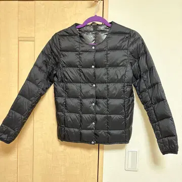 중고품! TAION 블랙 다운 자켓
