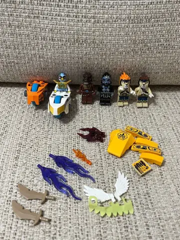 레고 LEGO 치마 시리즈 미니 피규어 탈것 등