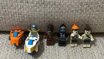 레고 LEGO 치마 시리즈 미니 피규어 탈것 등