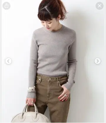 스픽 앤 스팬 워셔블 리브 풀오버