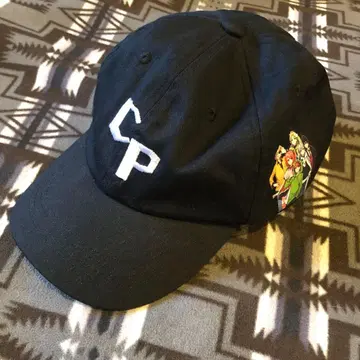 컬러풀 피치 모자