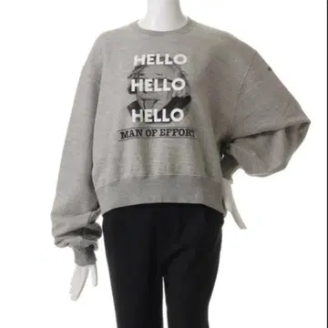 cinch oblada HELLO 맨투맨 오다 신치 SHINZONE